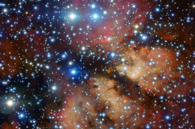 Астрономи показали знімок "зоряної колиски" з сузір'я Вітрил