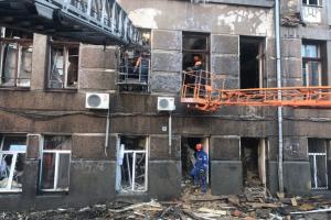 Пожар в Одессе: 30 человек госпитализировали, судьба 14 остается неизвестной