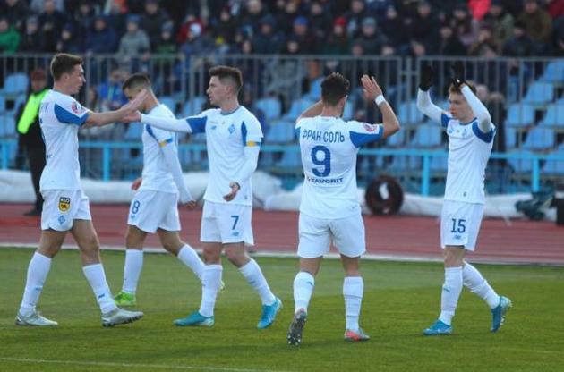 "Динамо" добыло сложную победу