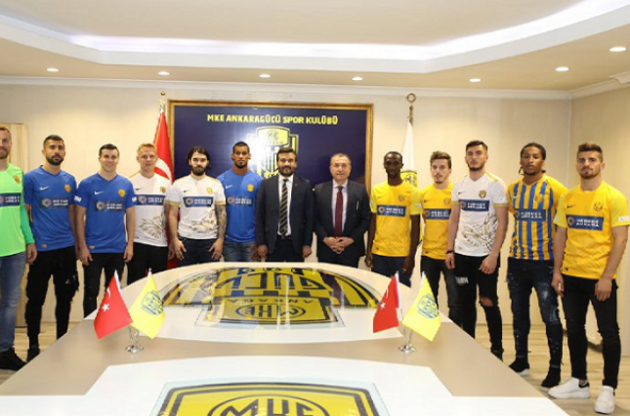 Родригес - игрок "Анкарагюджю"