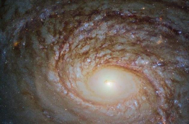 Галактика очень похожа на Млечный Путь