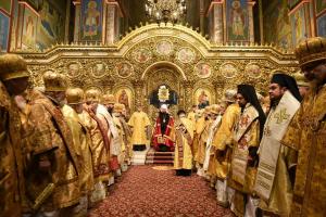 ПЦУ отметила годовщину Объединительного Собора торжественной литургией: фоторепортаж