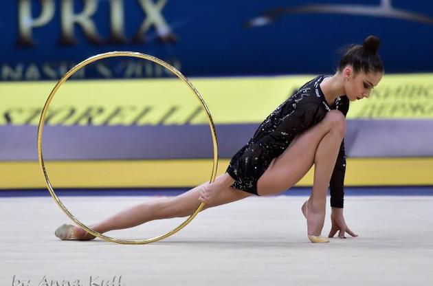 Українські гімнастки поїдуть на змагання до Москви