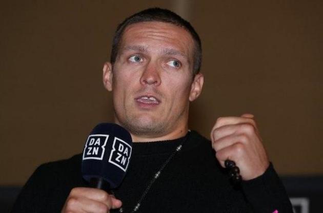 Усик ответил в Instagram