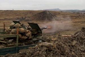 Українські зенітники на Донеччині відпрацювали знищення наземних і повітряних цілей: фото
