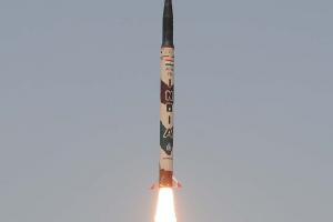 Индия успешно испытала баллистическую ракету, способную нести ядерный боезаряд