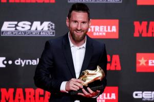 Marca: Месси получит шестой "Золотой мяч" в карьере