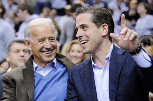 Сенаторы могут спросить Байдена о работе его сына на компанию Злочевского