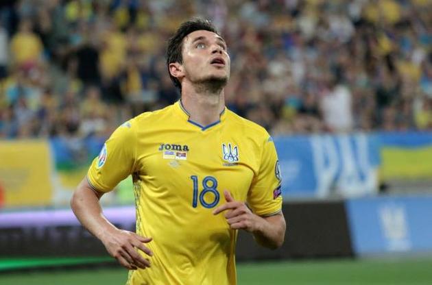 Футболіст збірної України заявив про те, що не поїде в Росію заради грошей