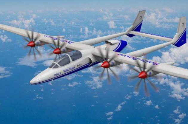 Rolls-Royce работает над созданием гибридного самолета