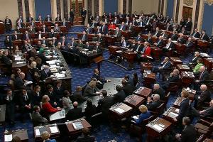 Сенат США голосує з питання про імпічмент Трампа.: онлайн-трансляція