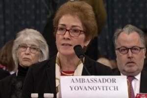 Екс-посол США в Україні Марі Йованович пішла з дипломатичної служби