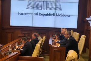 Парламент Молдовы проголосовал за новый Кабмин во главе с Ионом Кику