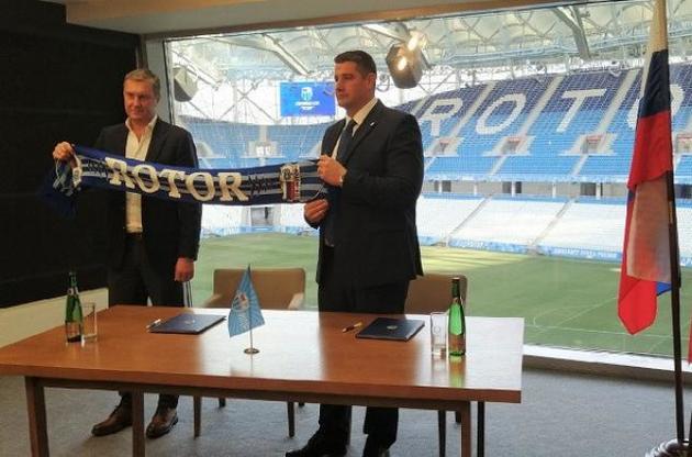 Хацкевич - головний тренер &quot;Ротора&quot;