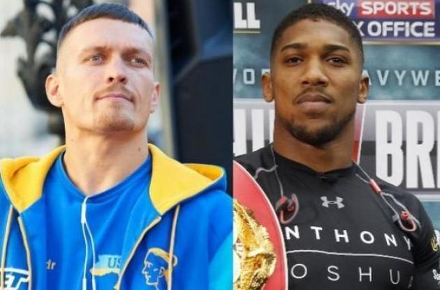 Усик і Джошуа виступають під однією промоутерською компанією