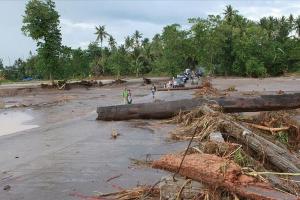 На Филиппинах  тайфун "Фанфон" ("Урсула") унес жизни более 40 человек