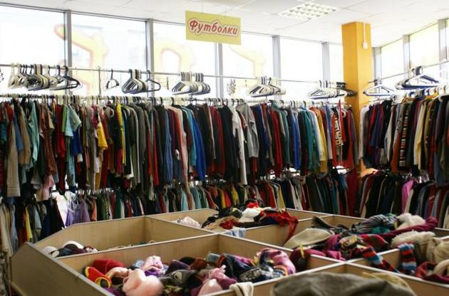Послугами секонд-хендів користуються 40% українців