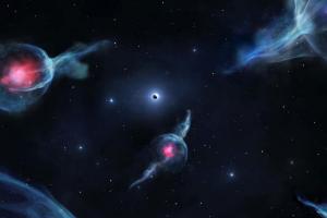 Астрономи виявили незвичайні об'єкти поруч з чорною дірою в центрі Чумацького Шляху