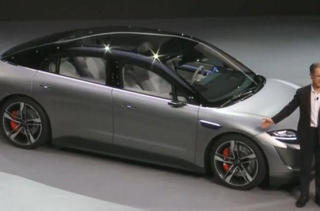 Будет ли Sony запускать электрокар в массовое производство, пока неизвестно