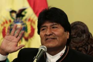 Власти Боливии готовят ордер на арест Эво Моралеса