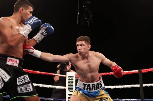 Шелестюк переміг аргентинця