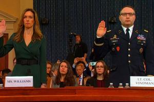 В эпицентре импичмента