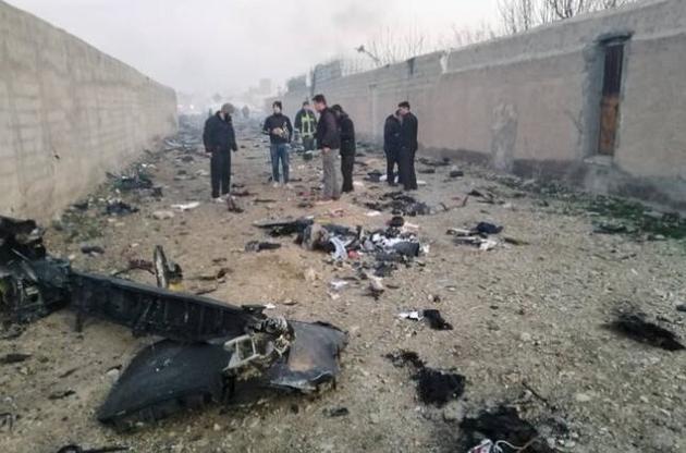 Катастрофа украинского самолета: МВД готово направить в Иран специалистов для поисковых операций