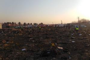 На місці катастрофи українського літака в Тегерані знайшли бортові самописці — ЗМІ