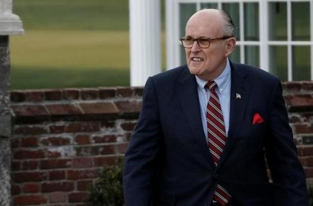 Джулиани назвал процедеуру импичмента Трампа &laquo;фарсом&raquo;