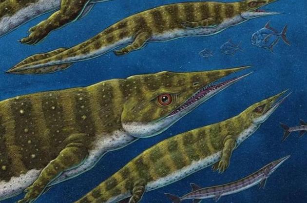 Ученые нашли на Аляске останки "примитивной" рептилии возрастом 200 миллионов лет