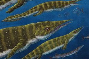 Вчені знайшли на Алясці останки "примітивної" рептилії віком 200 мільйонів років