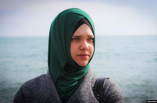 Некоторое время Алиева была в розыске в аннексированном Крыму