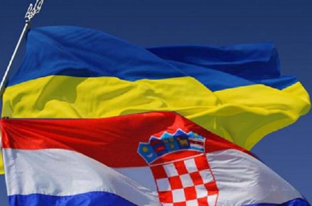 Посол України вручив копії вірчих грамот в МЗС Хорватії