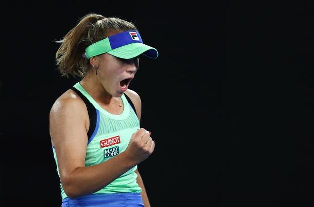 Кенин победила в Мельбурне