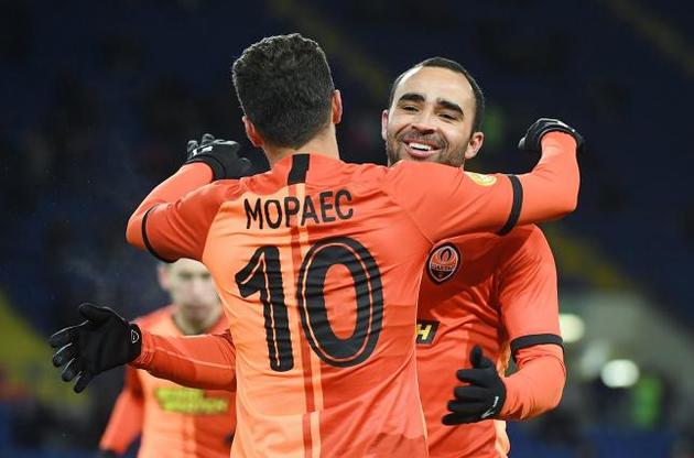 Мораес відзначився хет-триком