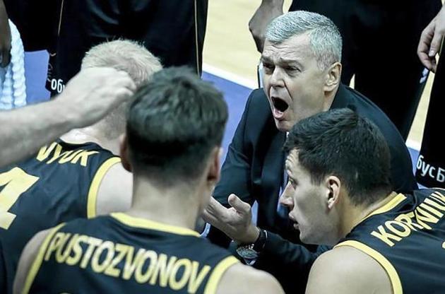 "Киев-Баскет" обыграл "Зволле" и вышел из группы Кубка Европы ФИБА