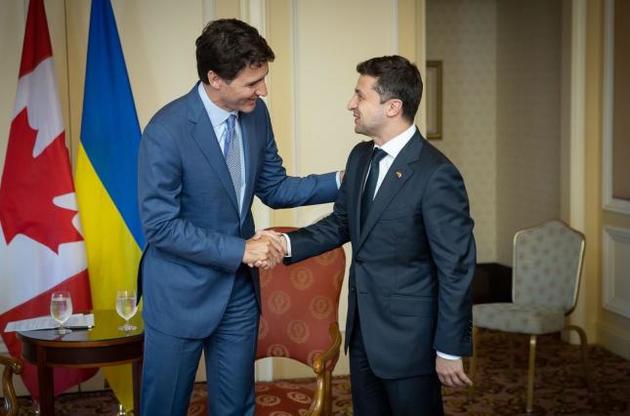 Зеленский надеется на либерализацию Канадой визового режима для украинцев