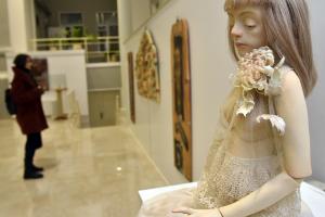 Міжнародна виставка авторських ляльок та живопису у Києві