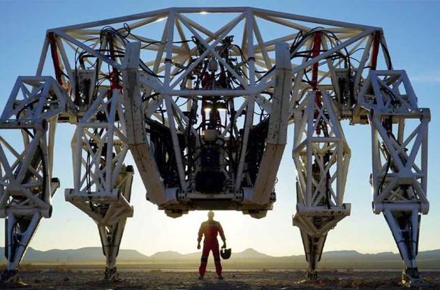 Екзоскелет визнали найбільшим у світі