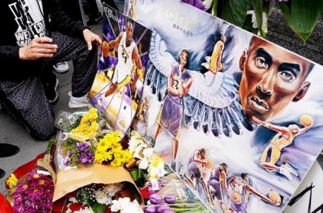 Брайант погиб в авиакатастрофе