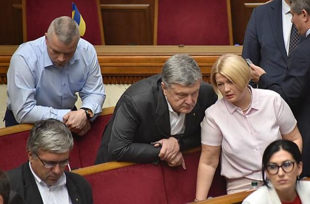 Политически разворот Райнина не вызвал удивления у соратников Порошенко