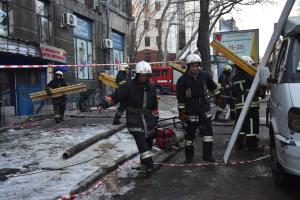 В Одессе под завалами пожара нашли еще одну жертву
