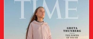 Журнал Time назвав Грету Тунберг людиною року