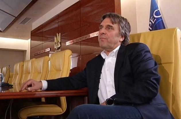 В Доме футбола состоялся пресс-ланч