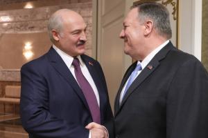 Помпео обсудил с Лукашенко роль США для Донбасса