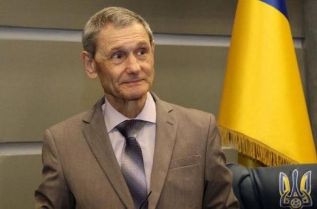 Михаил Волобуев был членом НОК Украины