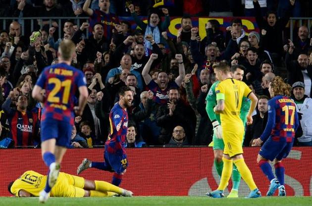 &quot;Барселона&quot; и &quot;Лейпциг&quot; вышли в плей-офф