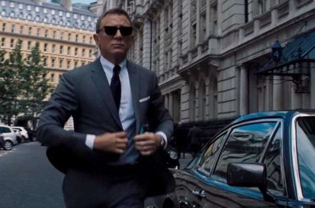 25 фильм о Бонде выйдет в апреле следующего года