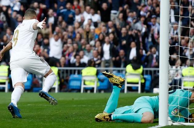 "Реал" відірвався від "Барселони"