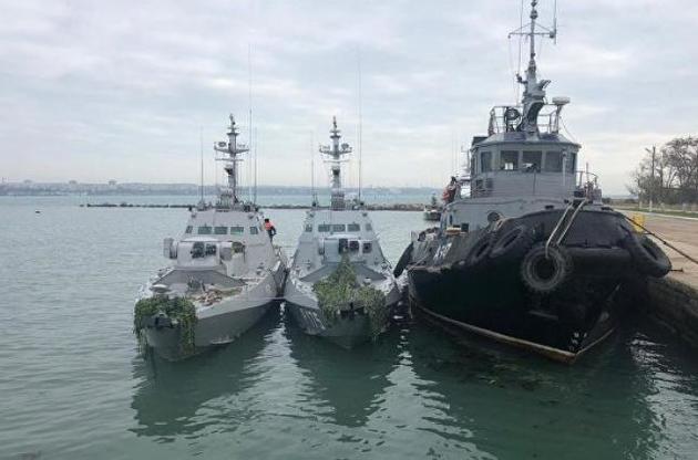 З &quot;Бердянська&quot; зняли фрагменти броні, залишки від осколків снарядів, які є доказами &quot;агресивних та протиправних дій Росії&quot;.